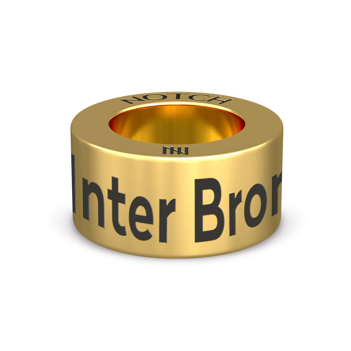 Inter Bronze Dance NOTCH Charm