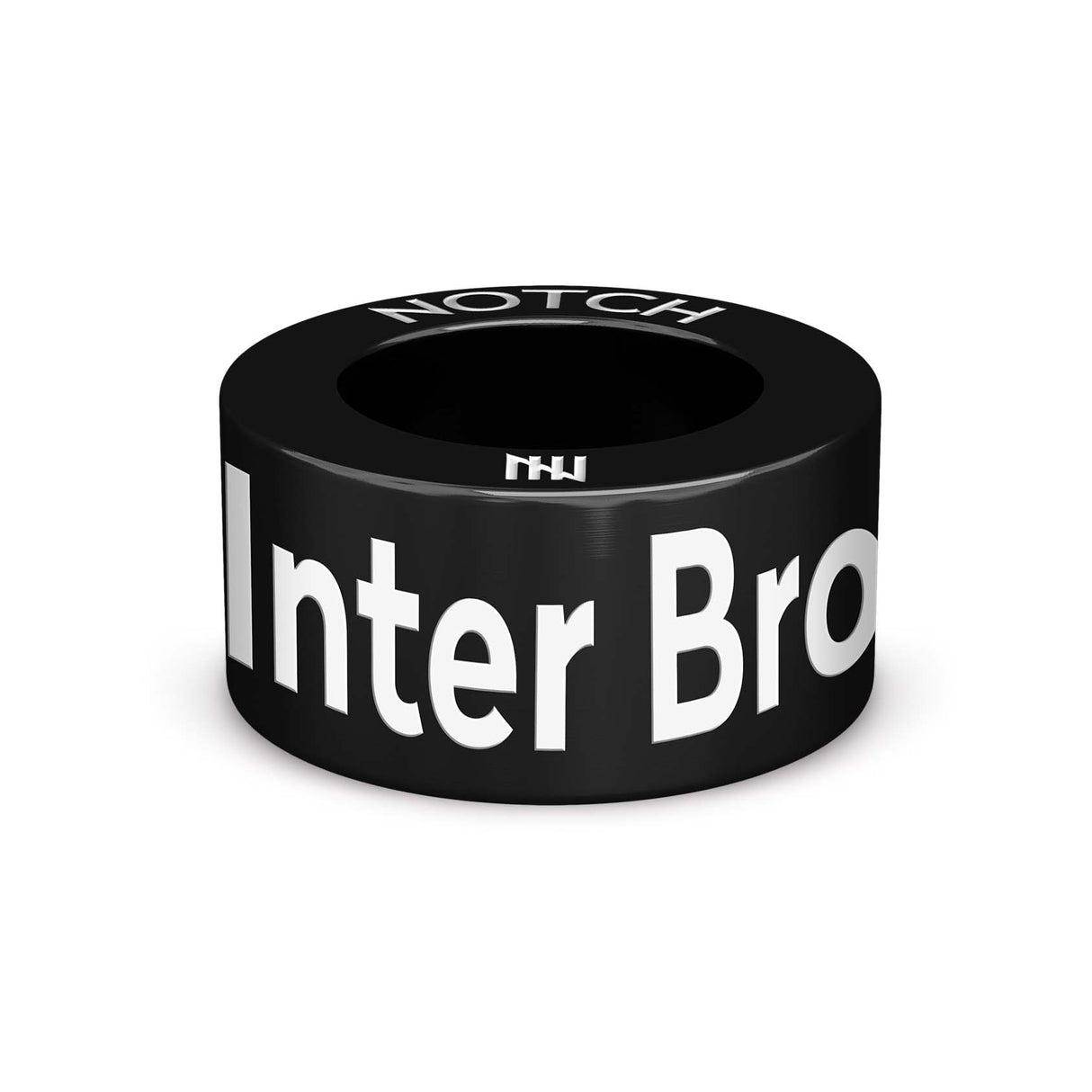 Inter Bronze Figures NOTCH Charm