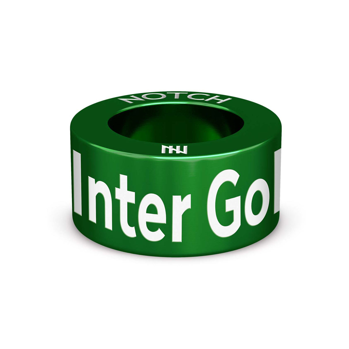 Inter Gold Freestyle NOTCH Charm