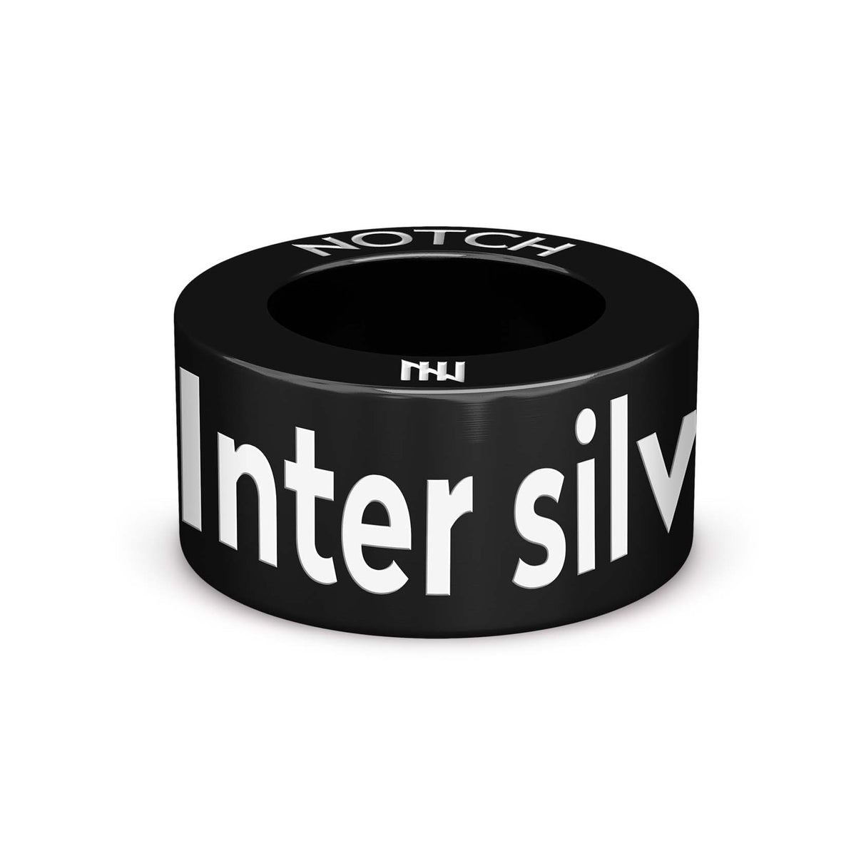 Inter Silver Dance NOTCH Charm