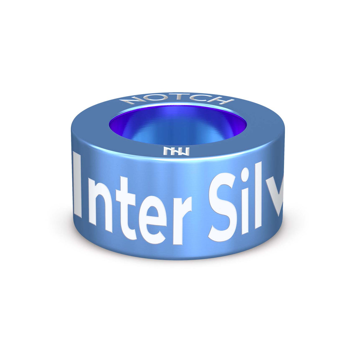 Inter Silver Freestyle NOTCH Charm