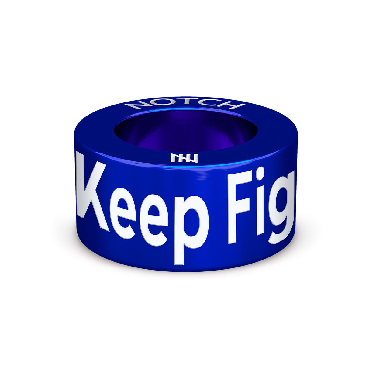 Keep Fighting NOTCH Charm