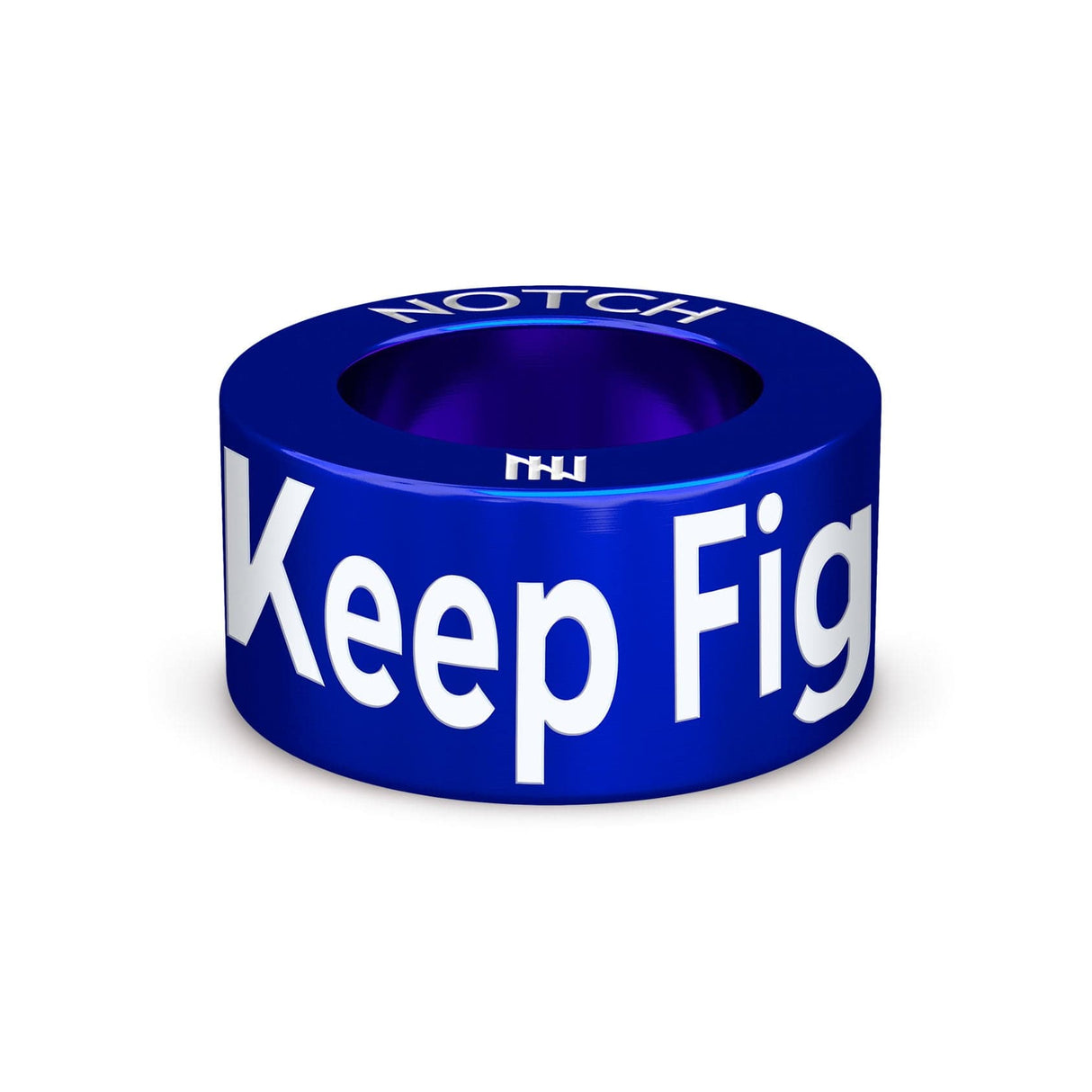 Keep Fighting NOTCH Charm