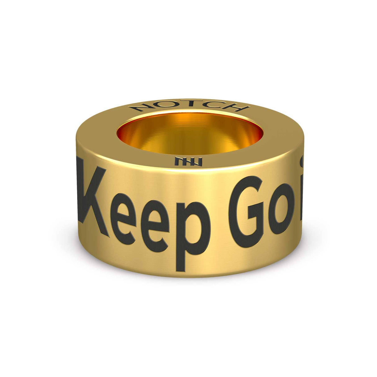 Keep Going & Keep Growing NOTCH Charm