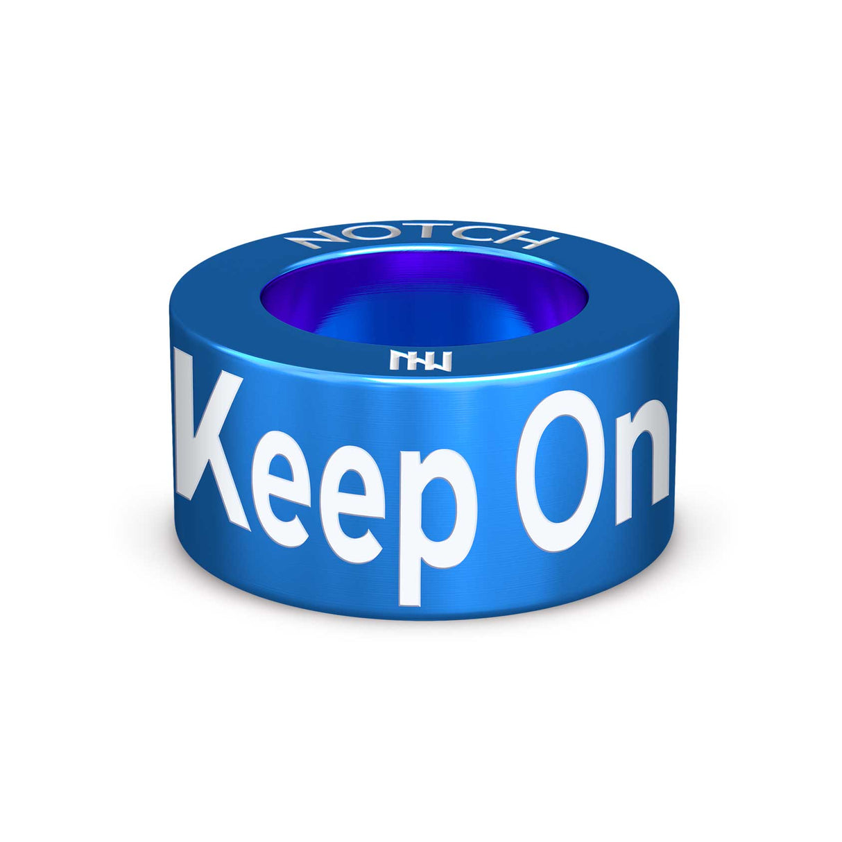 Keep On Pushing! NOTCH Charm