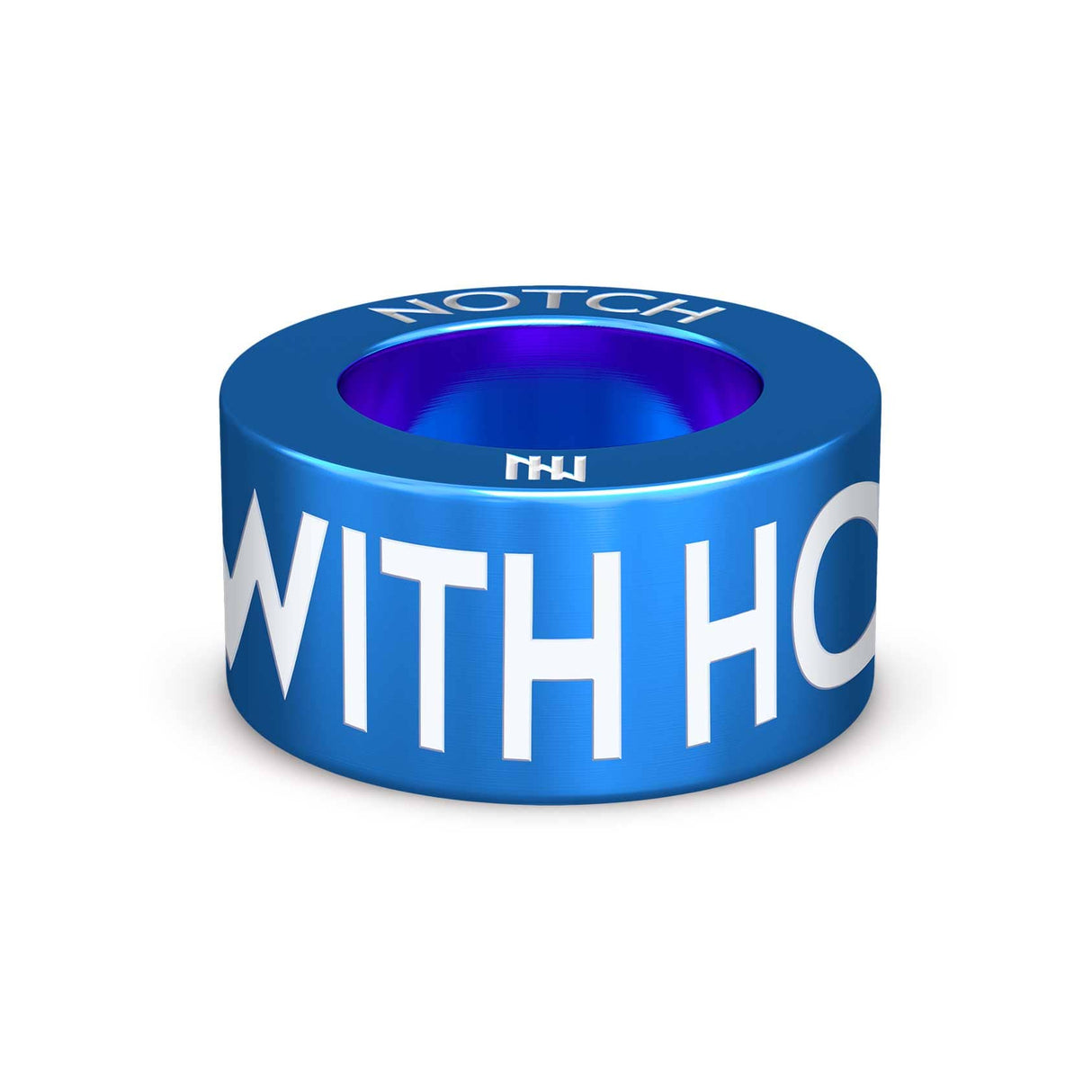 LIVE WITH HOPE NOTCH Charm