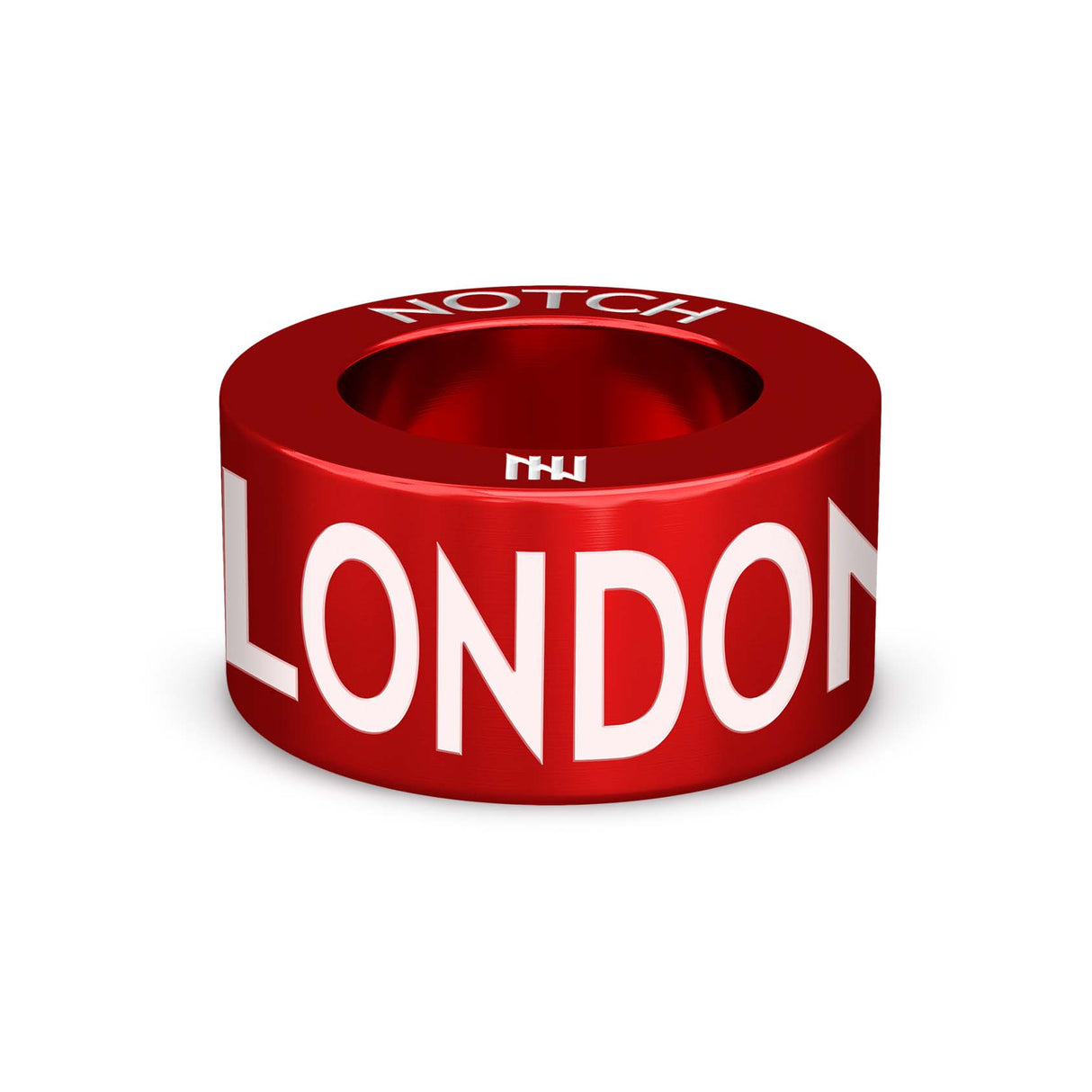 LONDON 13.1 Miles NOTCH Charm