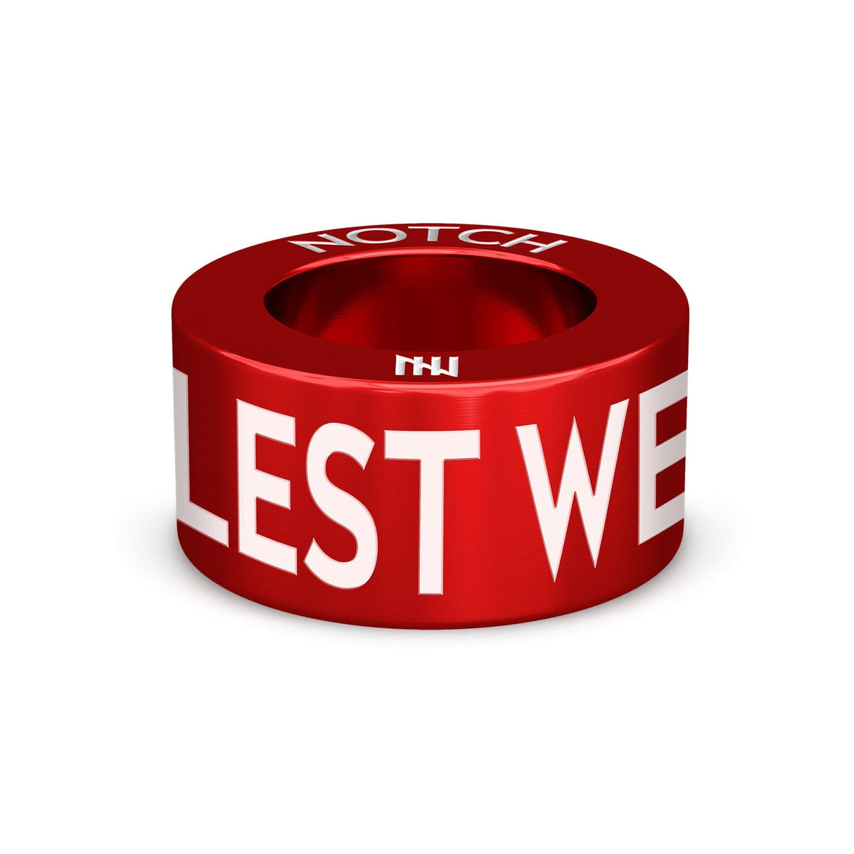 LEST WE FORGET NOTCH Charm