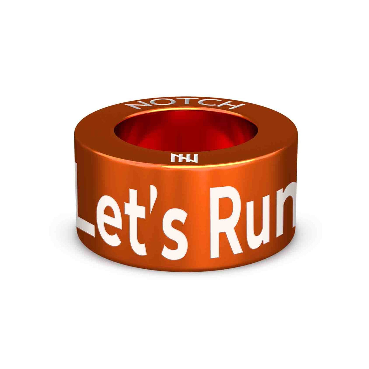 Let's Run IOM NOTCH Charm