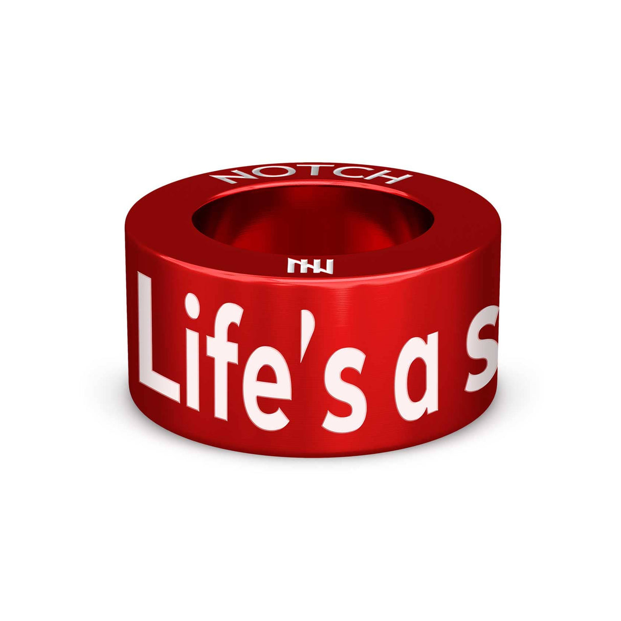 Life's a slice Notch Charm