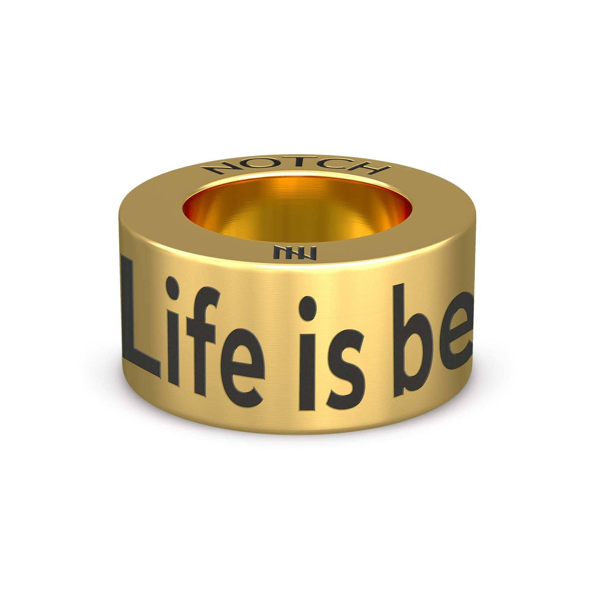 Life is better with goals NOTCH Charm