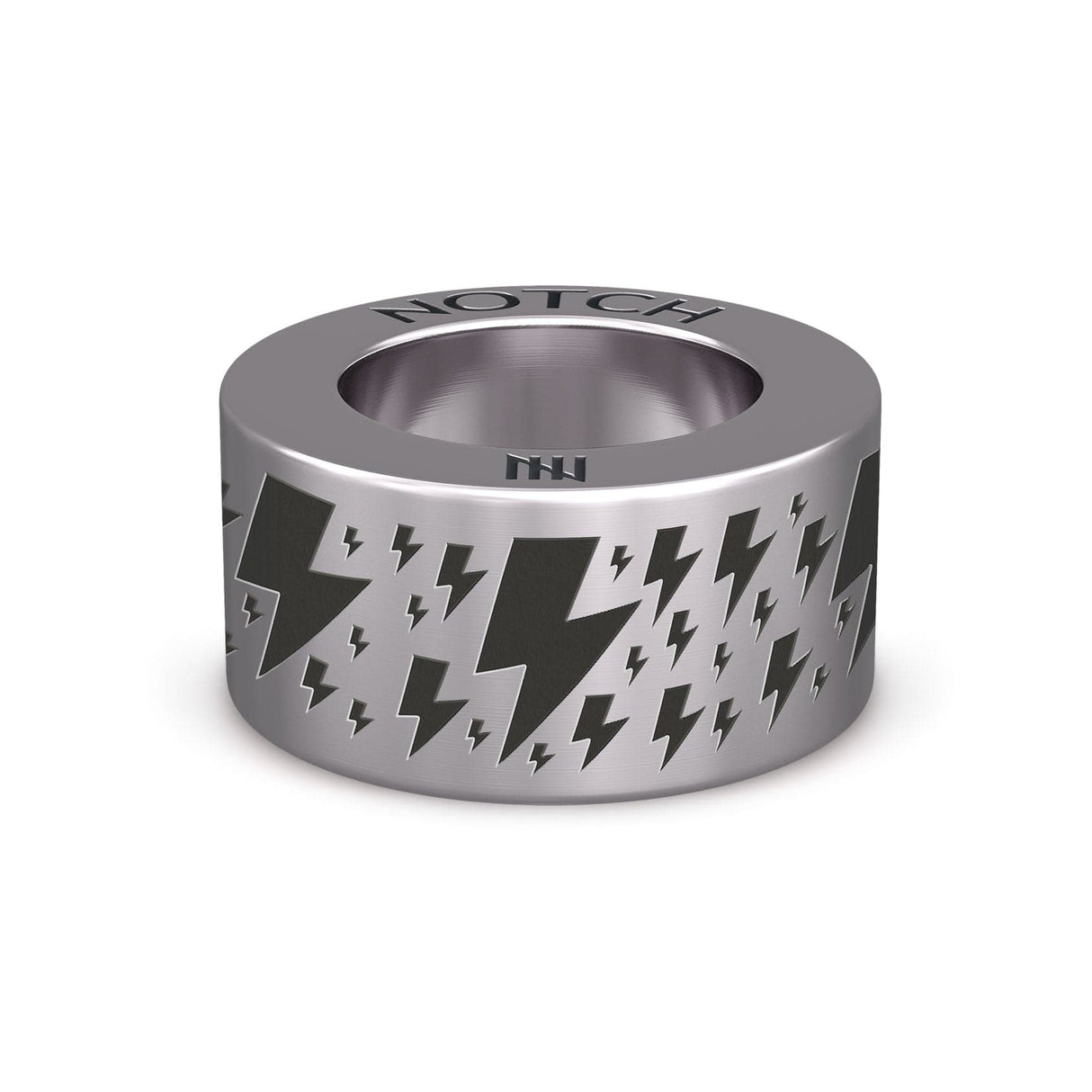 Lightning Bolts Motif NOTCH Charm