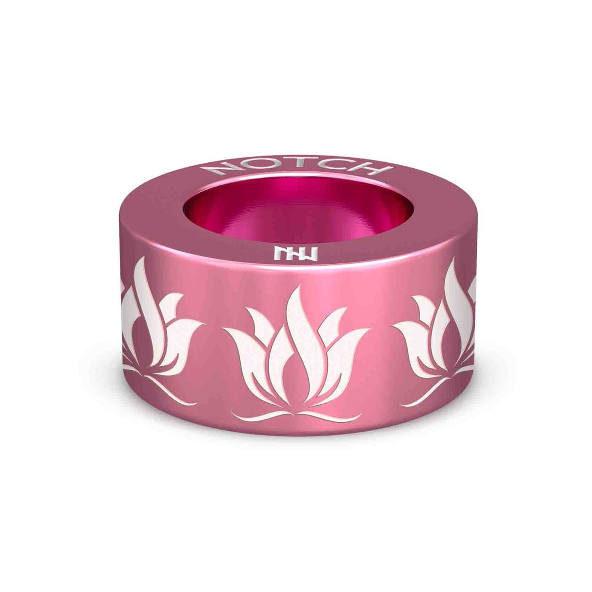 Lotus Flower NOTCH Charm