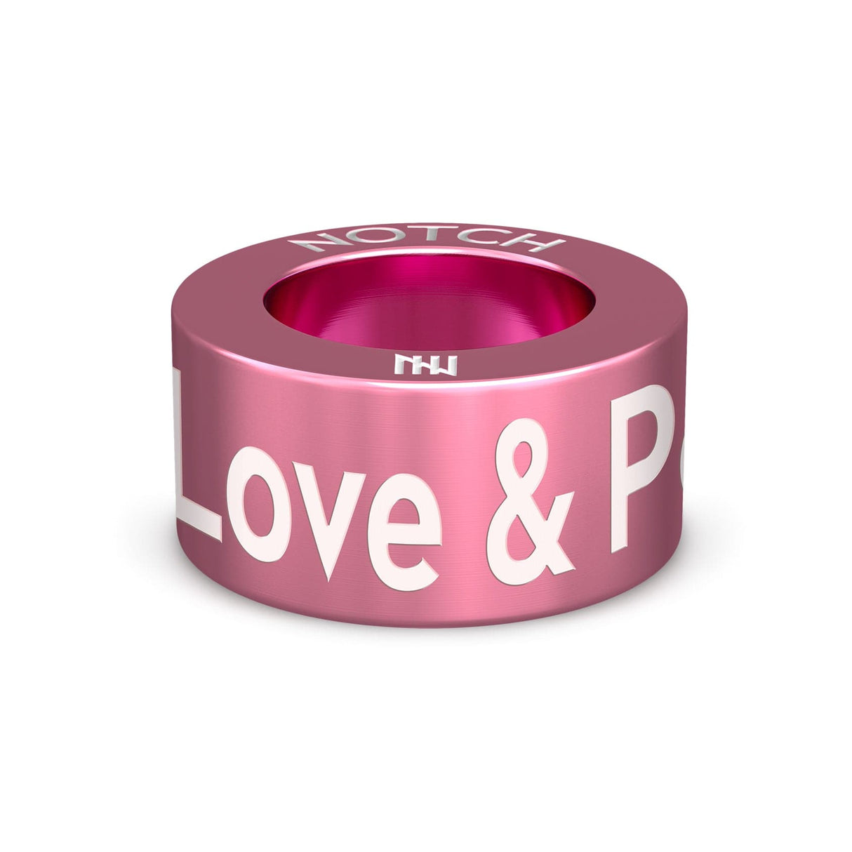 Love & Peace NOTCH Charm