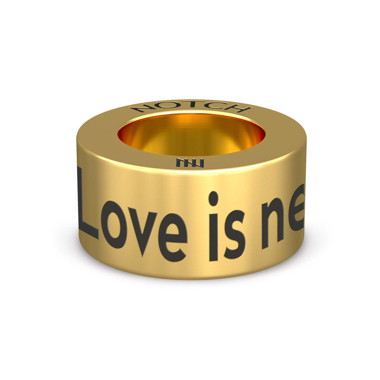 Love is never wrong NOTCH Charm