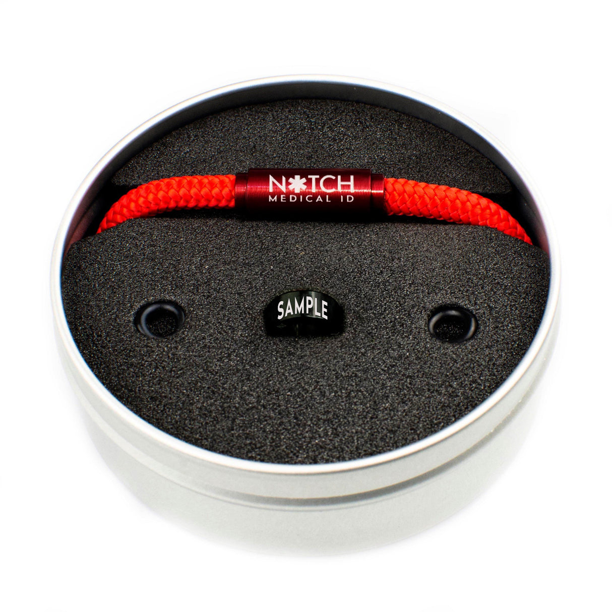 Sciatica Medical ID NOTCH Charm