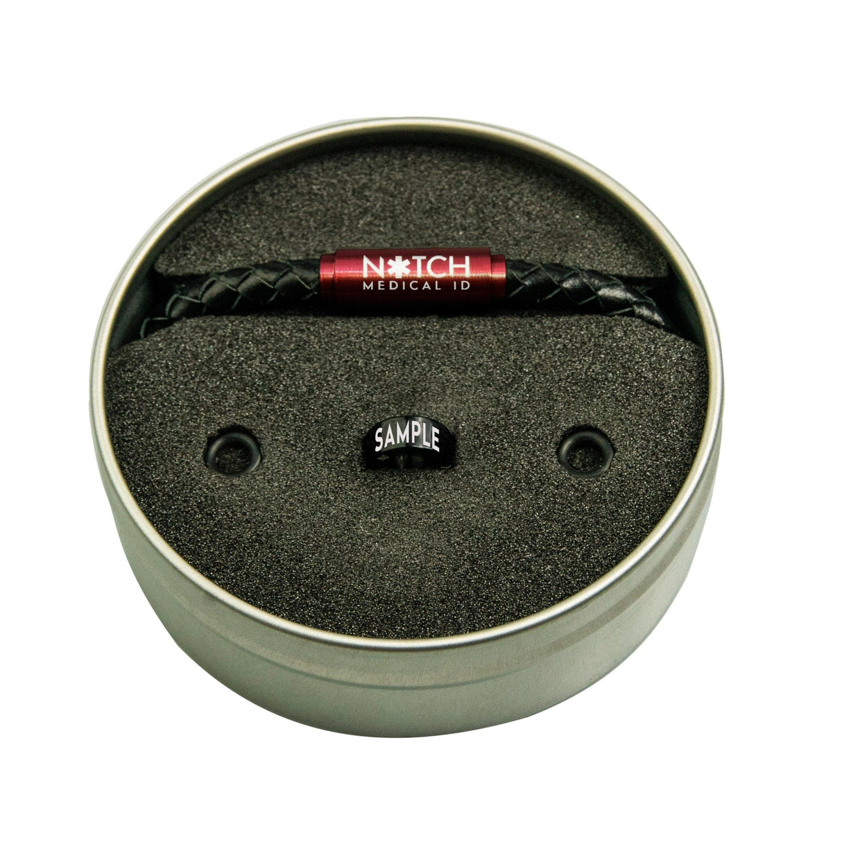 Sciatica Medical ID NOTCH Charm