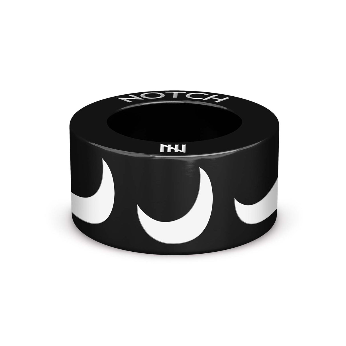 Moon (crescent) NOTCH Charm