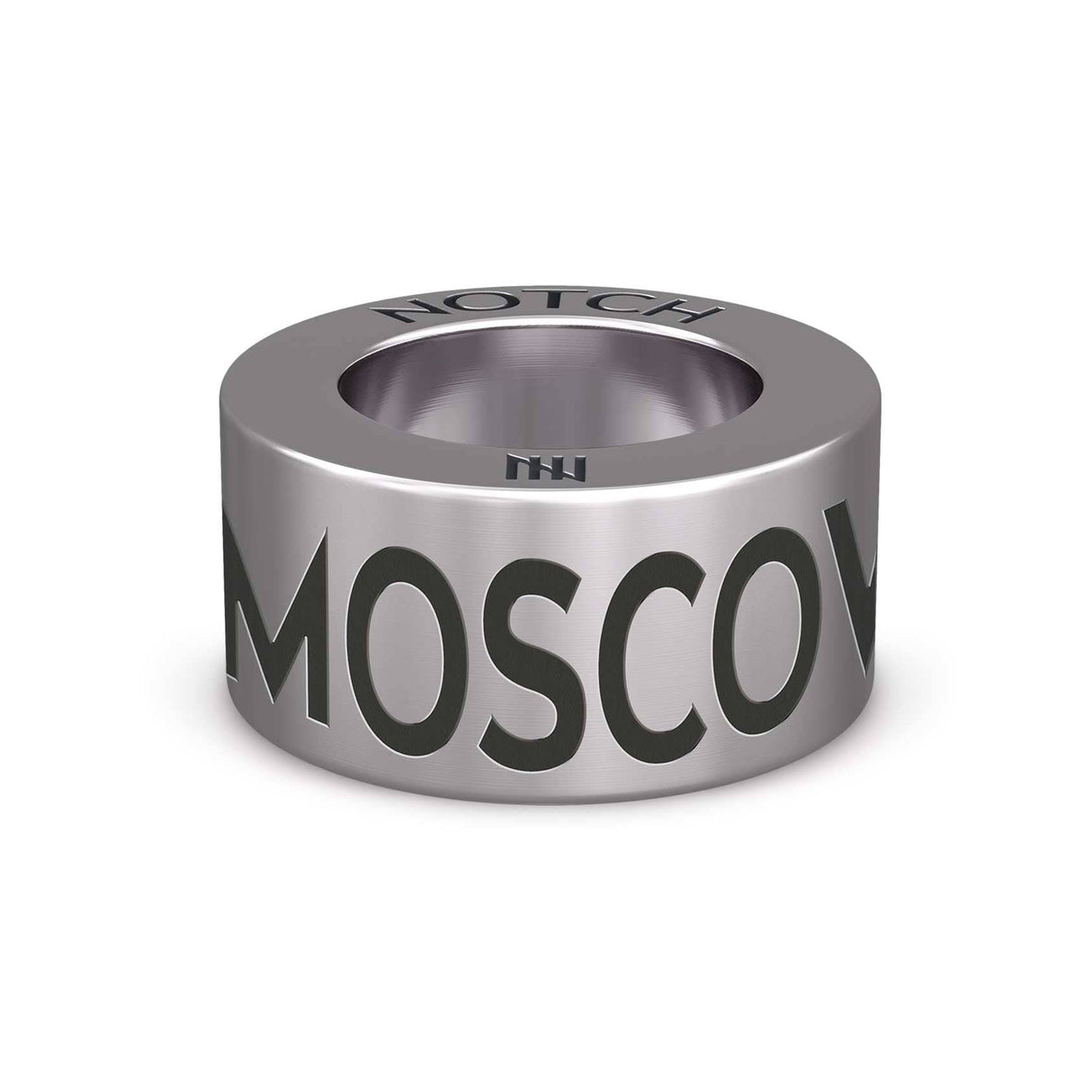 MOSCOW 26 Miles NOTCH Charm