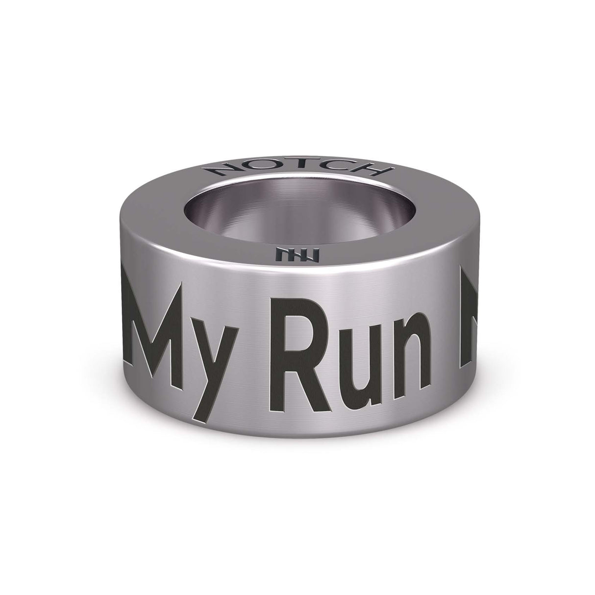 My Run My Way NOTCH Charm