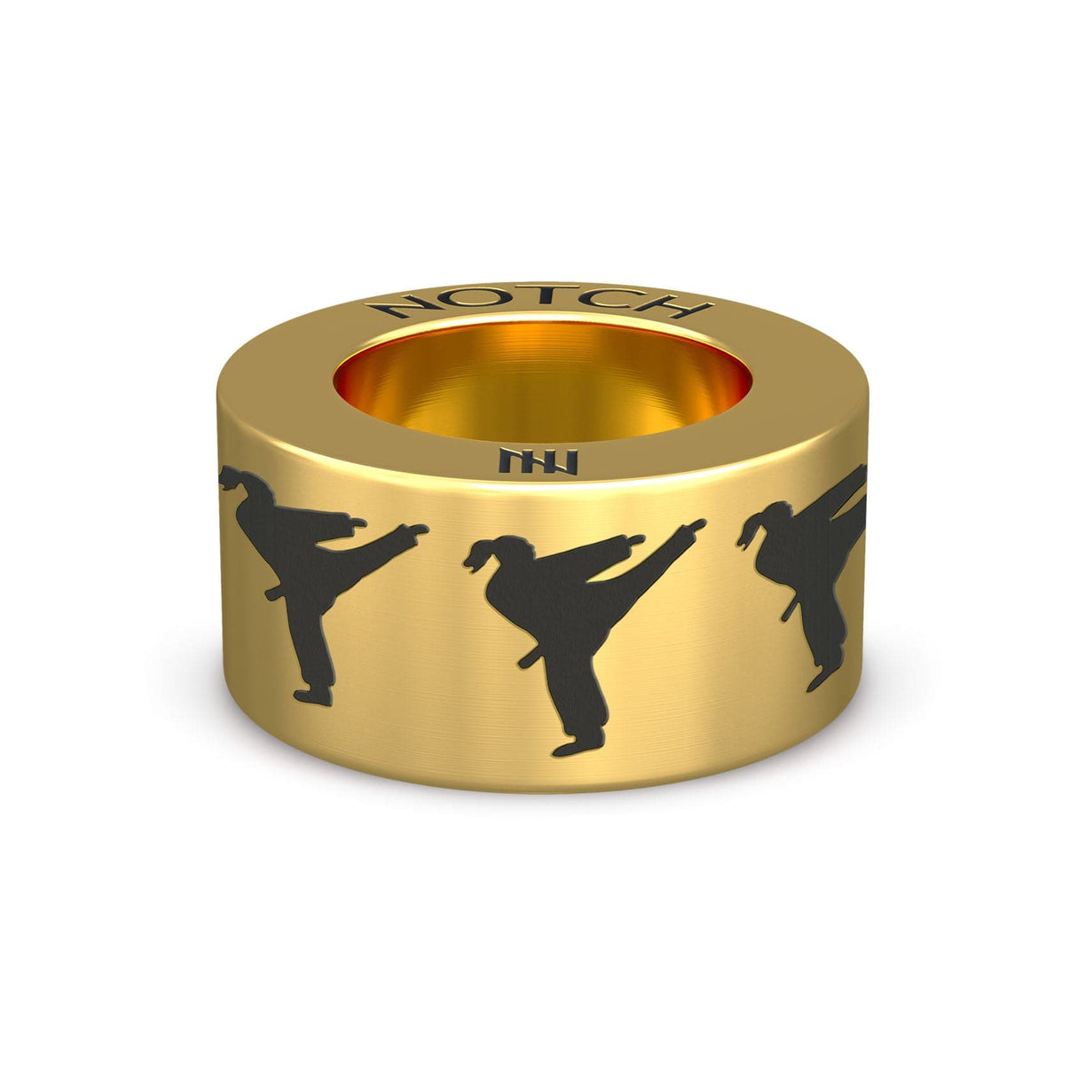 Martial Arts Female NOTCH Charm