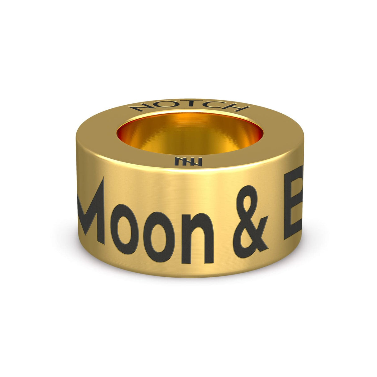 Moon & Back NOTCH Charm