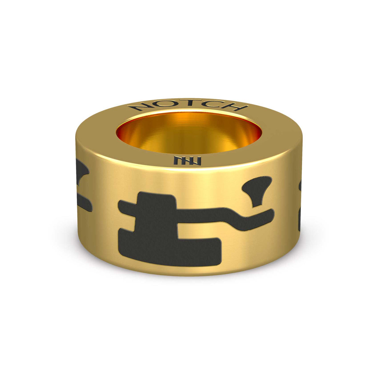 Morse Key NOTCH Charm