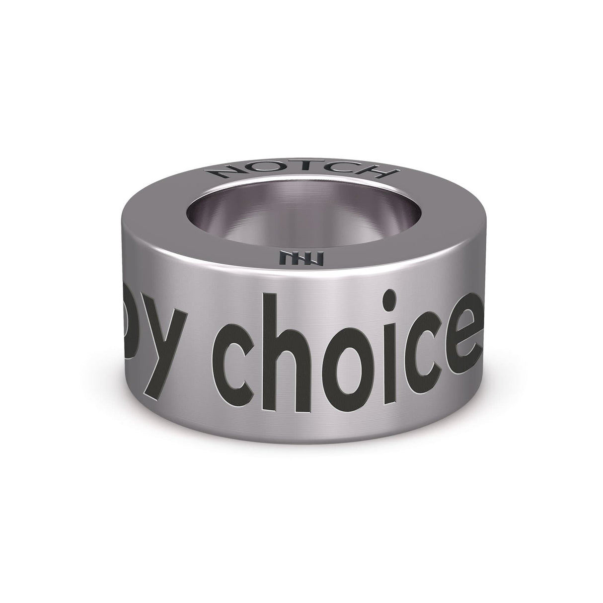 Dad By Choice NOTCH Charm