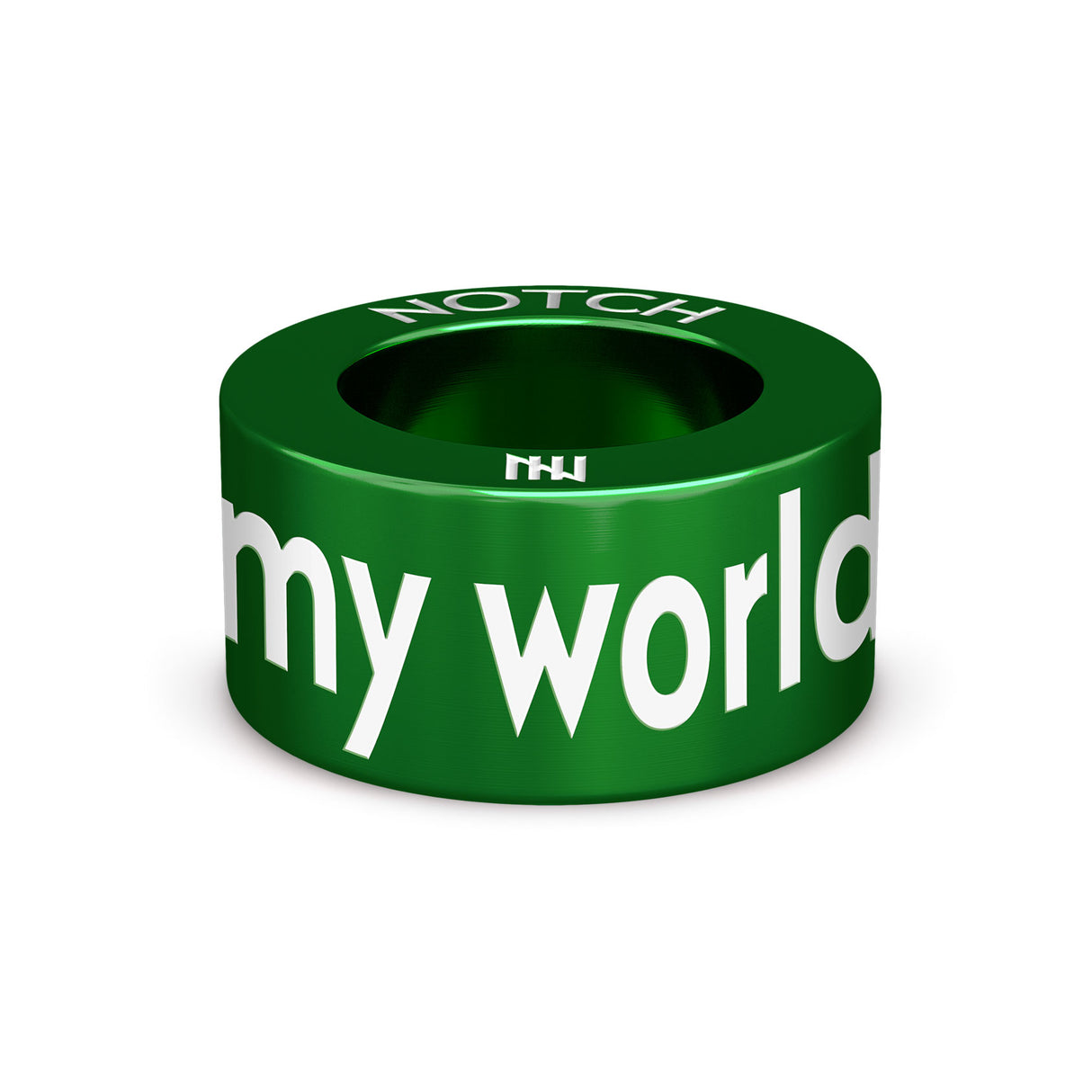 Mum, you are my world NOTCH Charm