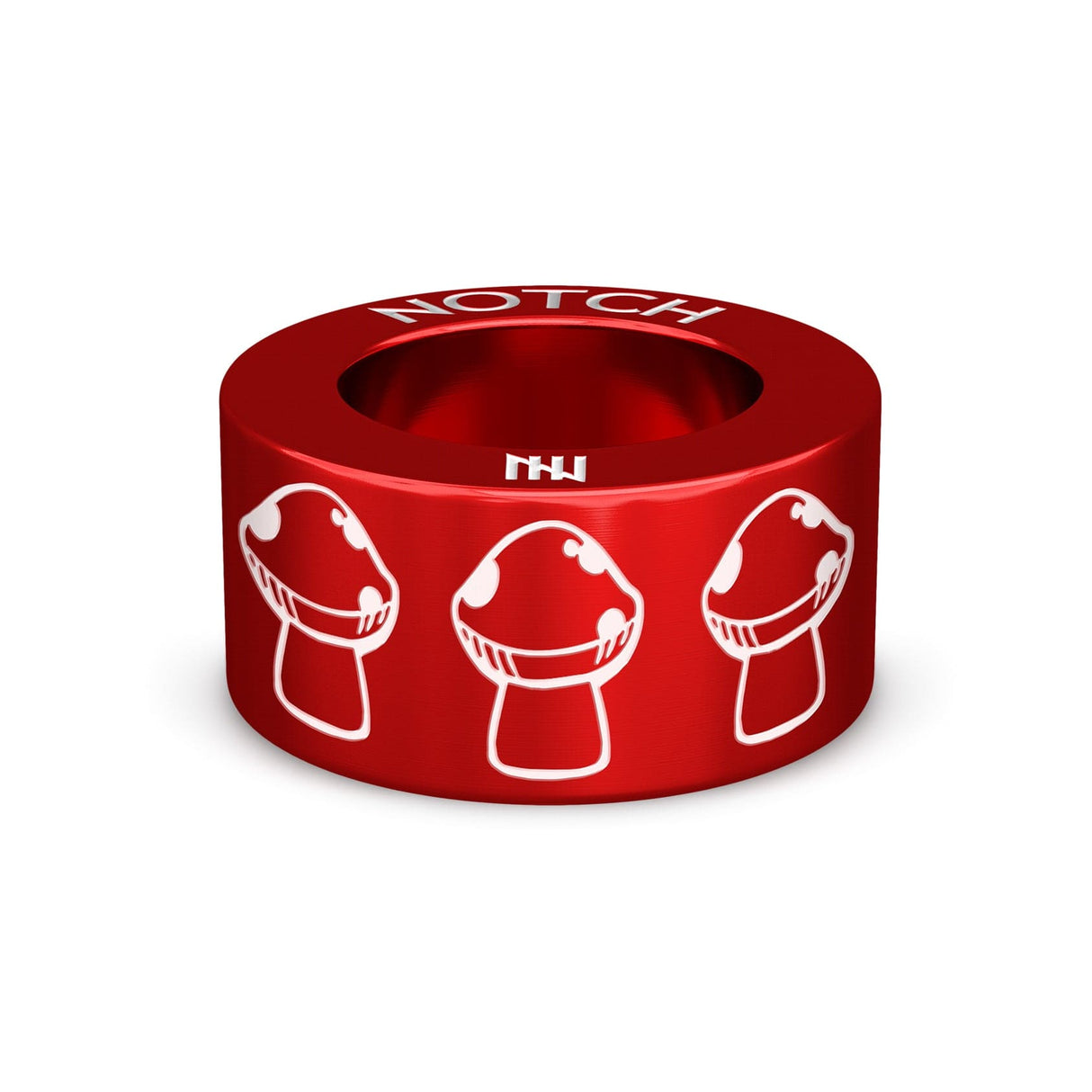 Mushroom NOTCH Charm