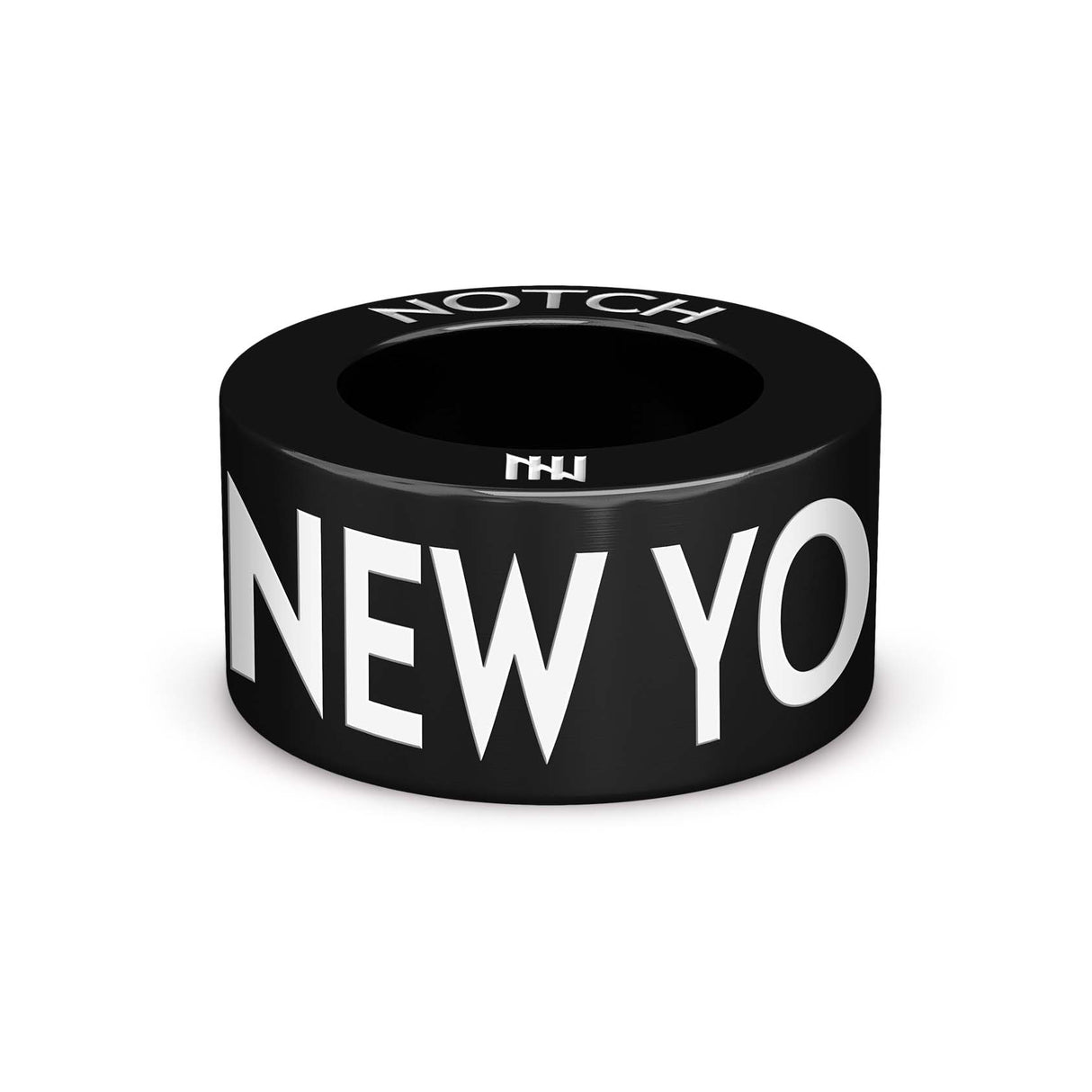NEW YORK LIBERTY RUN NOTCH Charm