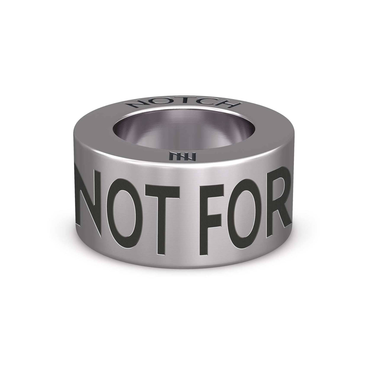 IT'S NOT FOREVER NOTCH Charm