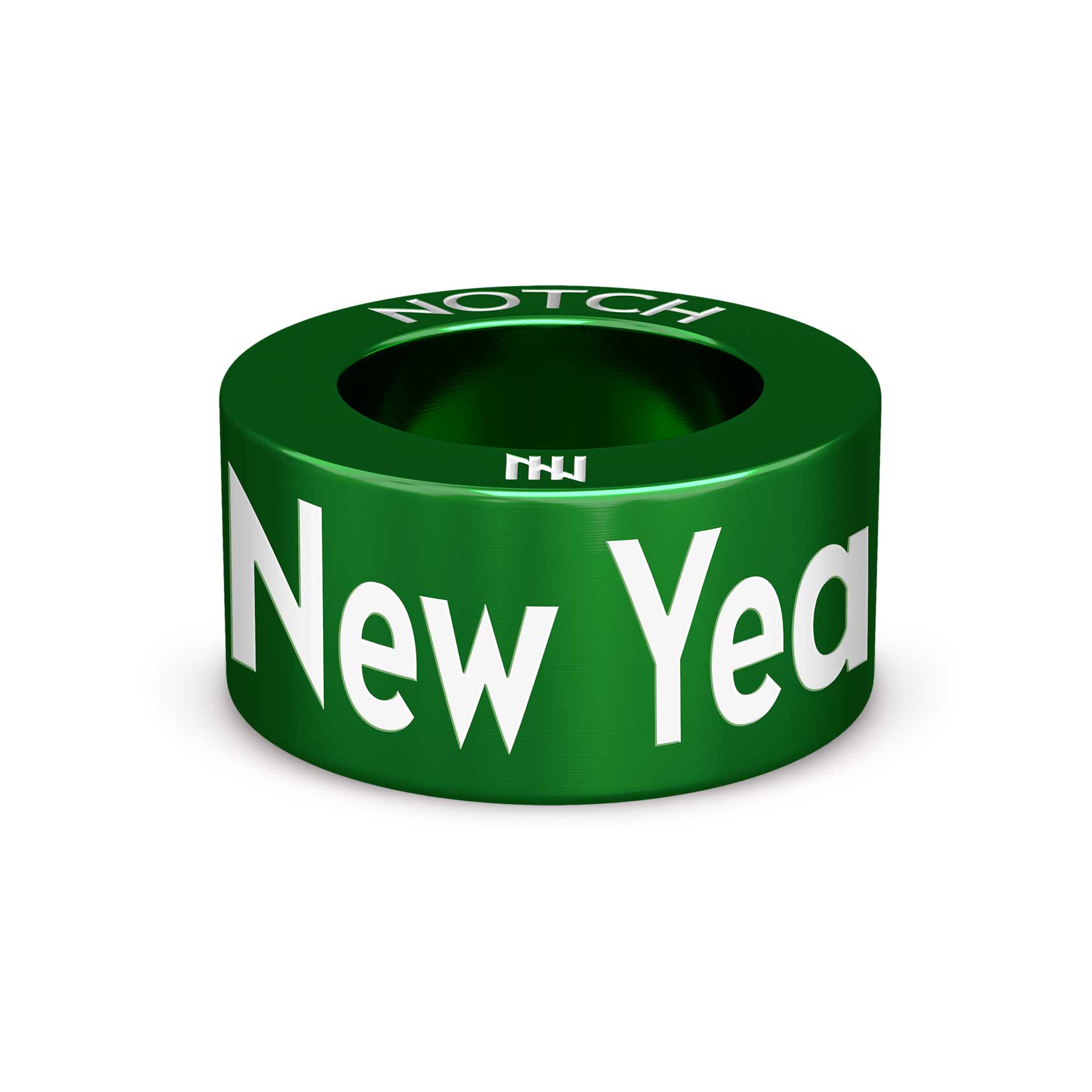 Create Your Own New Year Resolution Notch Charm
