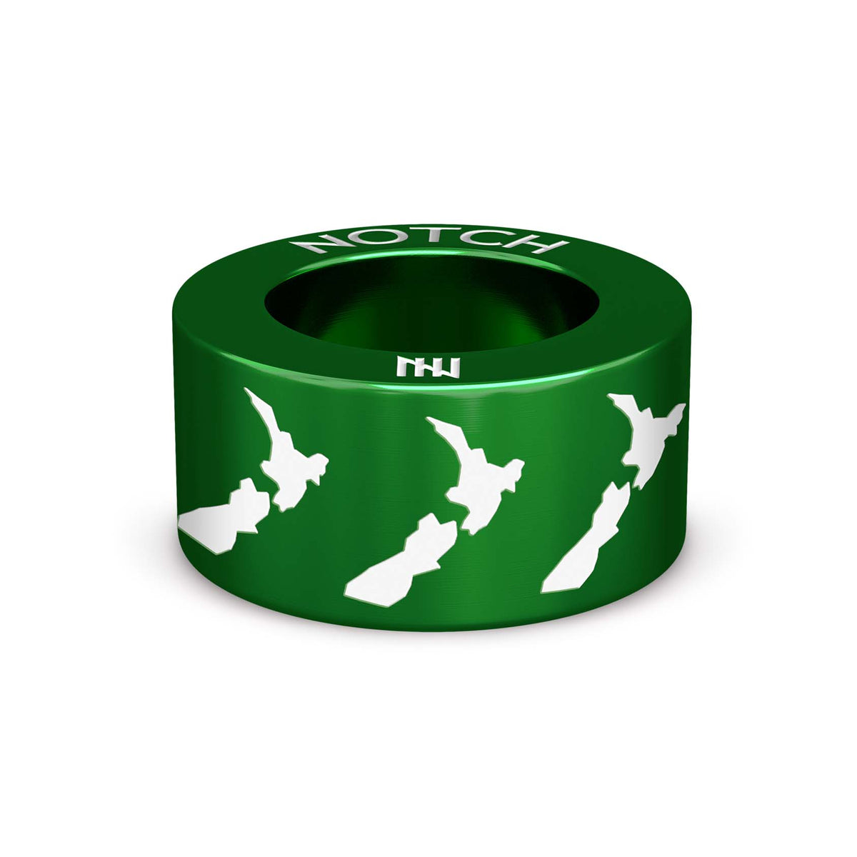 New Zealand Map NOTCH Charm