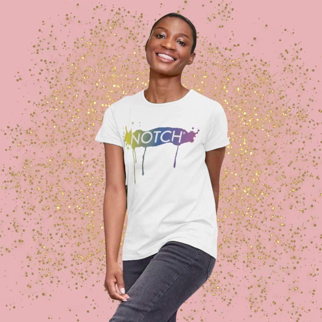 Women's Inked Notch T-Shirt