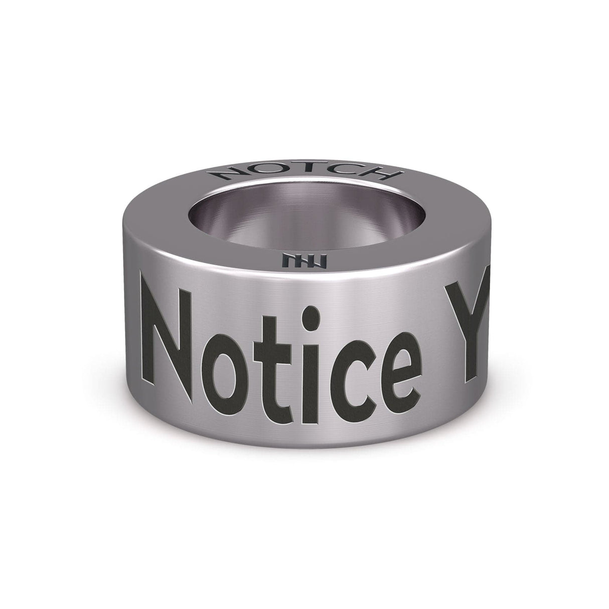 Notice Your Impact NOTCH Charm
