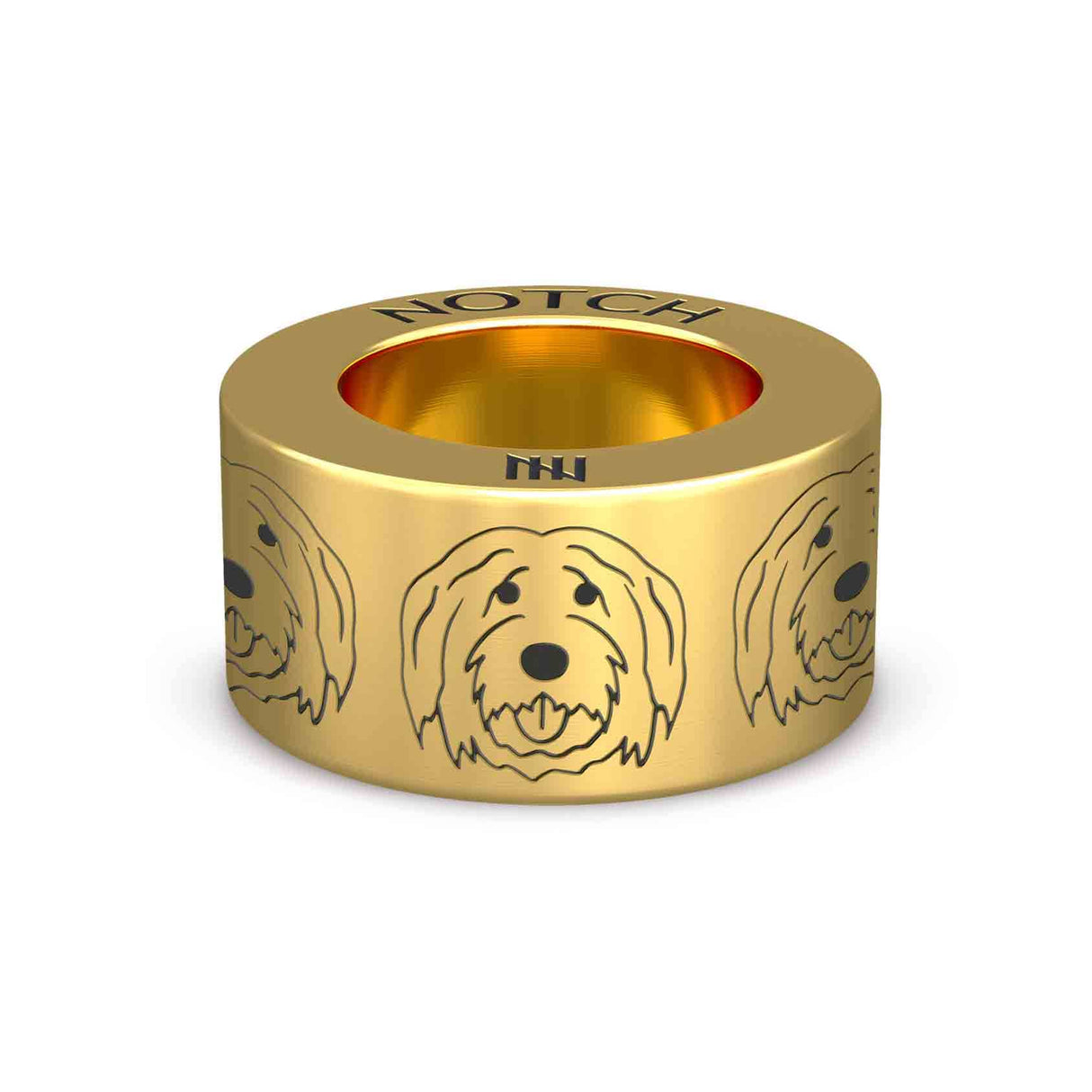 Old English Sheepdog NOTCH Charm