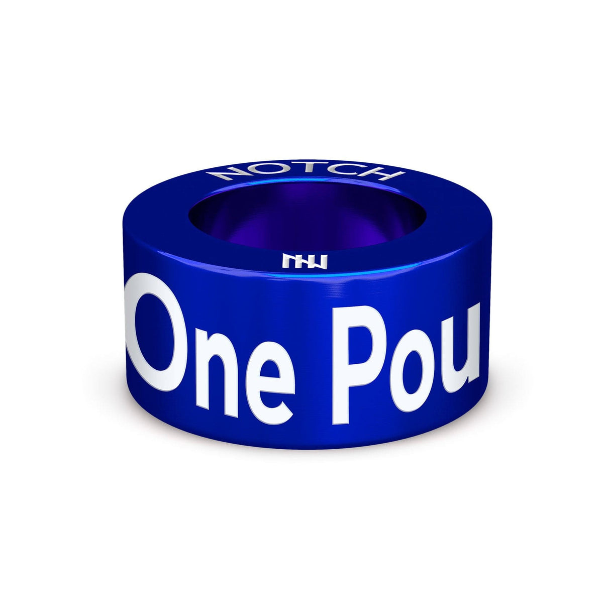 One Pound At A Time NOTCH Charm