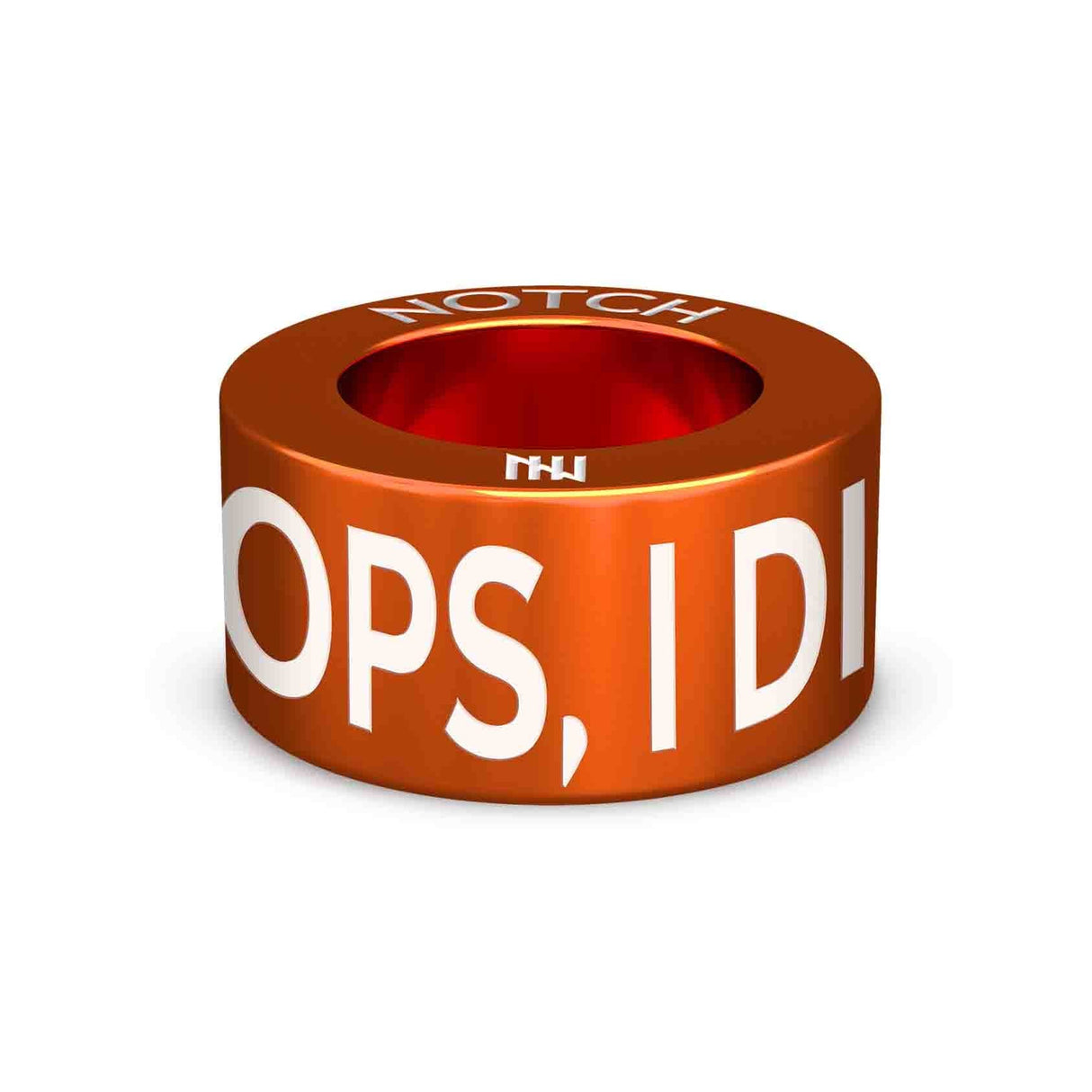 Ooops, I Did It Again! NOTCH Charm