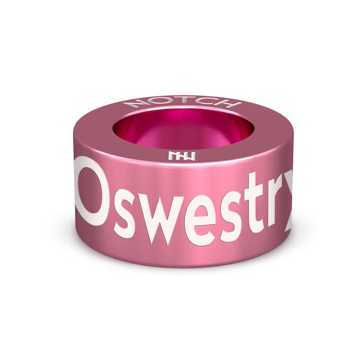 Oswestry 10k Finisher NOTCH Charm