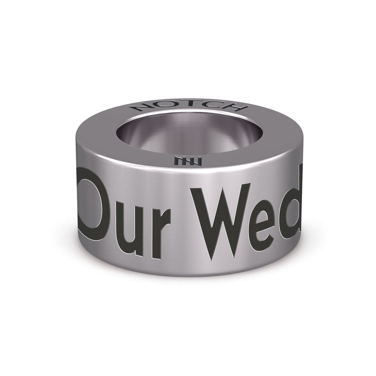 Our Wedding Day NOTCH Charm