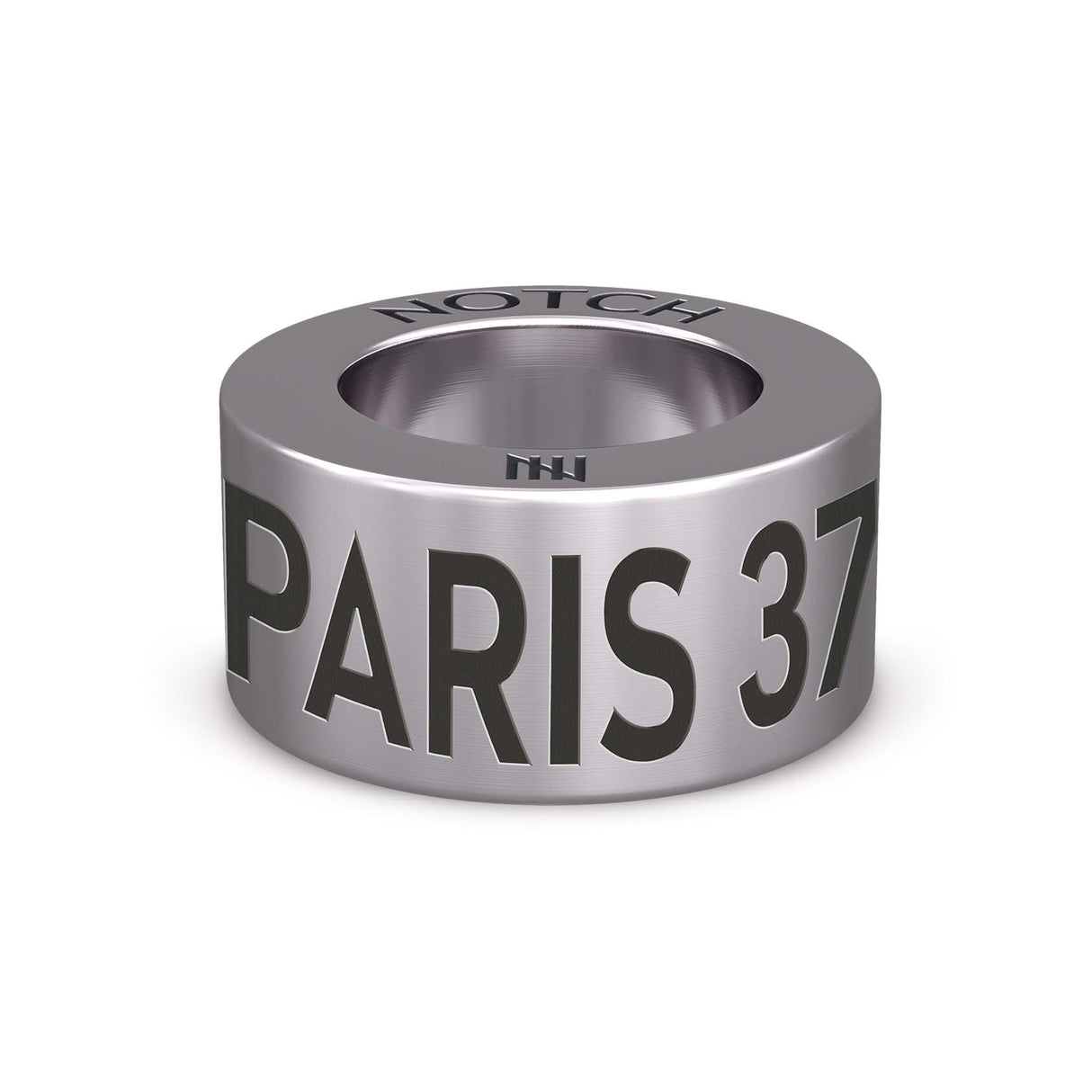 PARIS 37 Miles NOTCH Charm