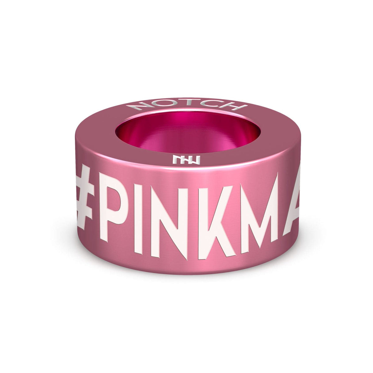 #PINKMAKESURUNFASTER NOTCH Charm