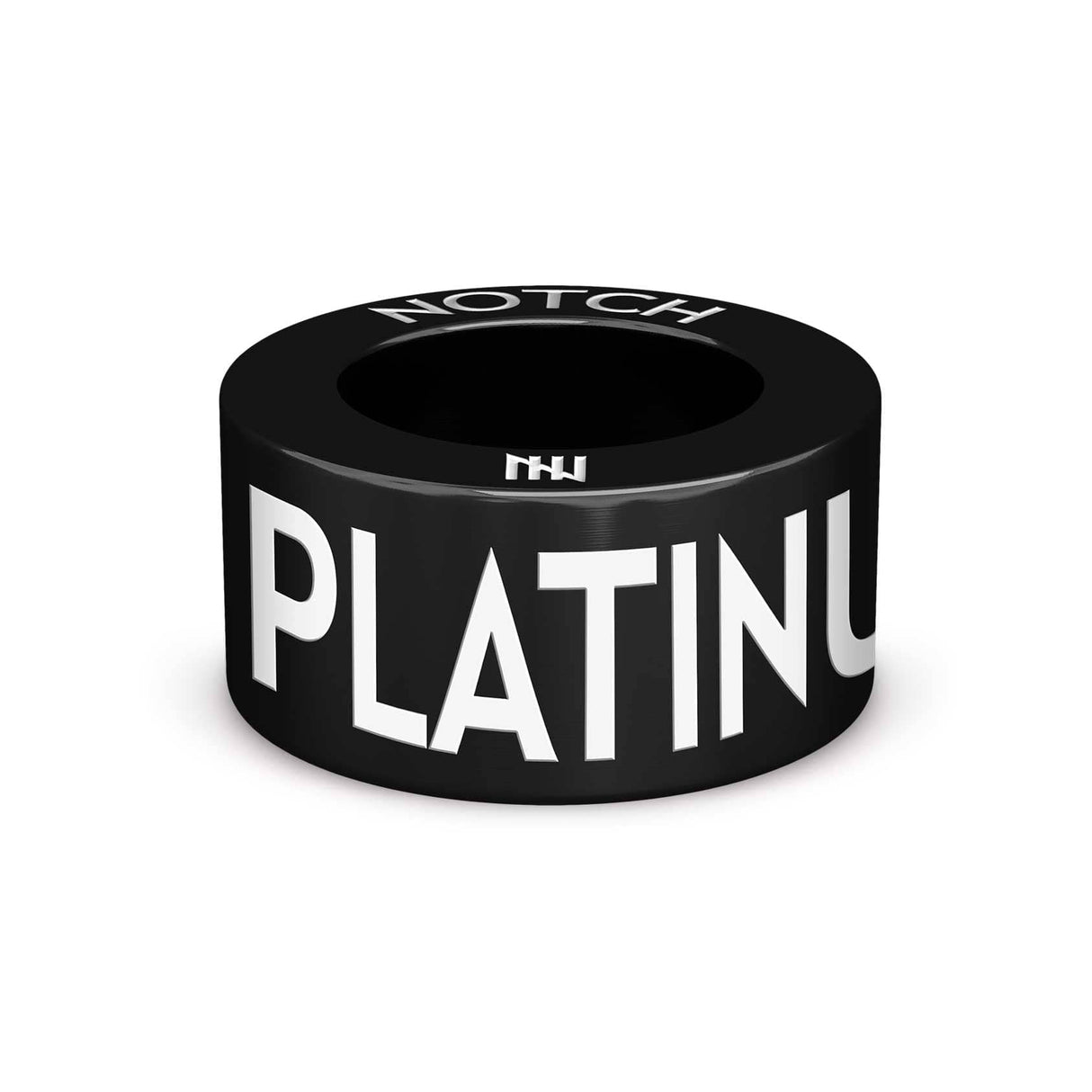 PLATINUM NOTCH Charm (All years)
