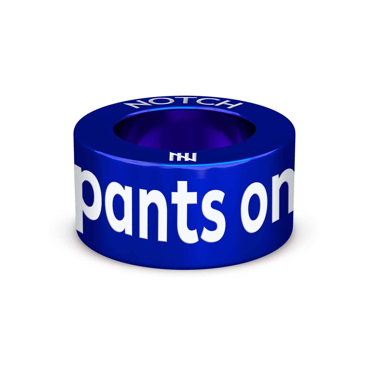 Had My Brave Pants On NOTCH Charm