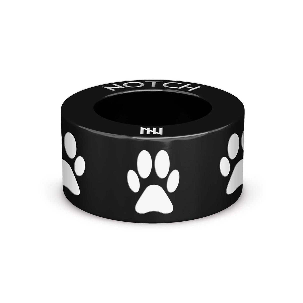 Paw Print Single NOTCH Charm