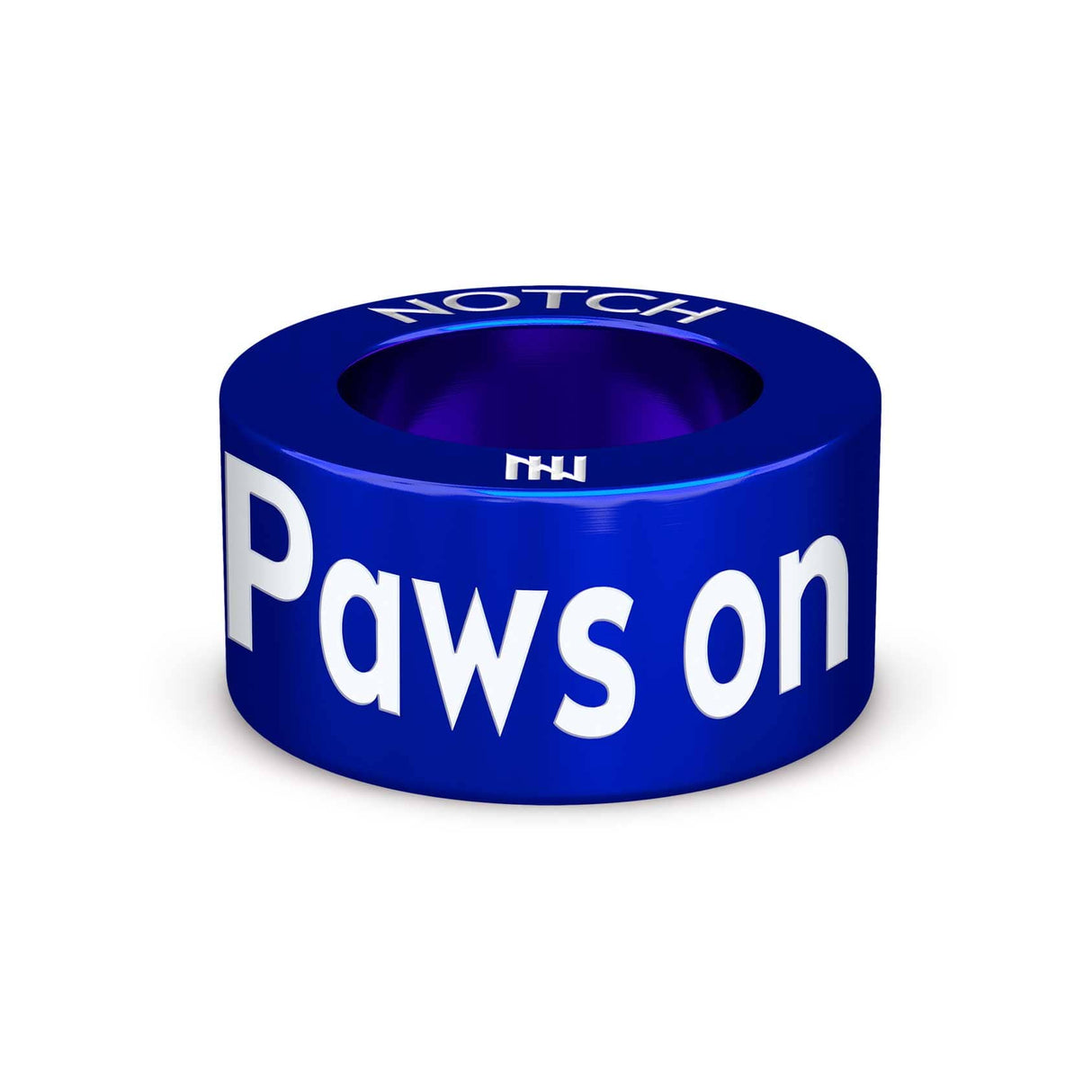Paws on the Run NOTCH Charm