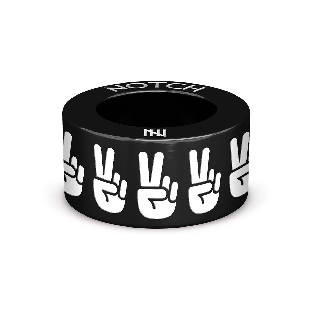 Peace Handsign NOTCH Charm