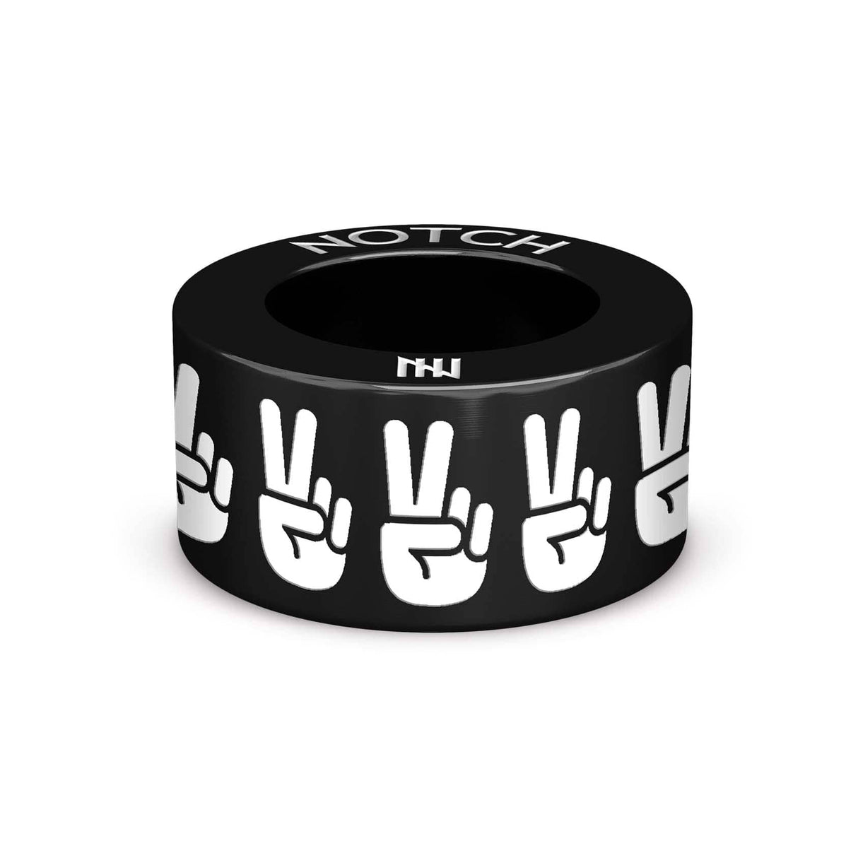 Peace Handsign NOTCH Charm
