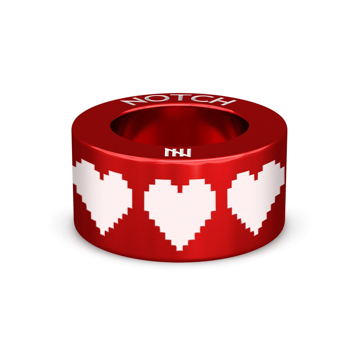 Pixel Hearts NOTCH Charm